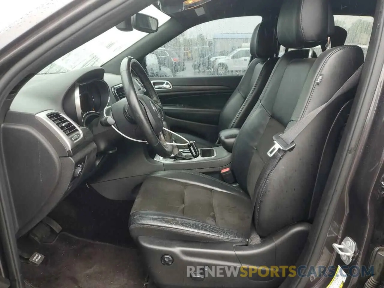 7 Photograph of a damaged car 1C4RJFAG4KC528743 JEEP GRAND CHER 2019
