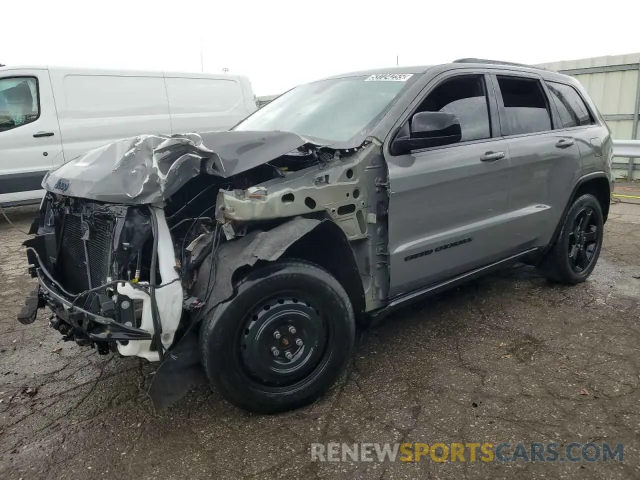 1 Photograph of a damaged car 1C4RJFAG4KC607930 JEEP GRAND CHER 2019