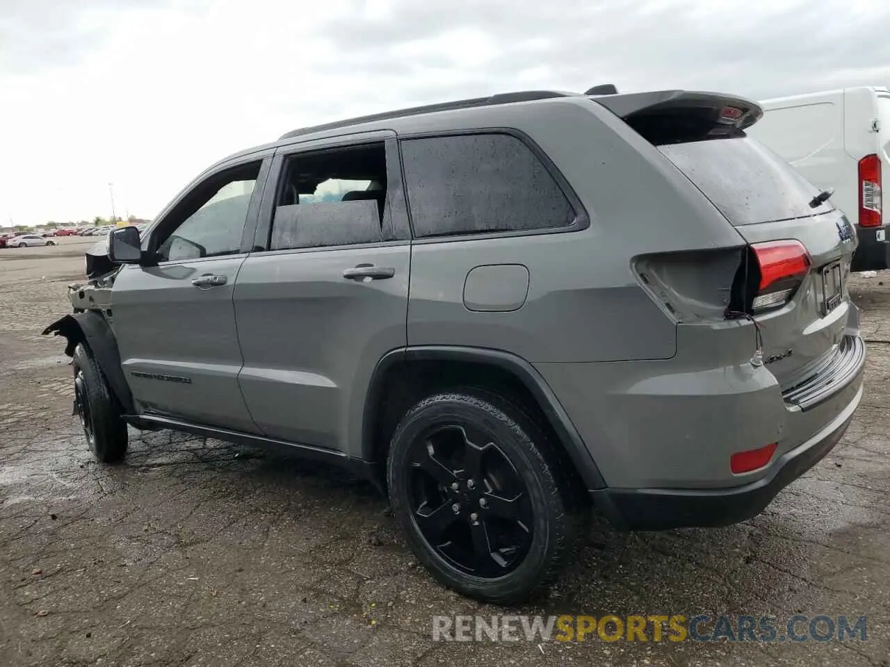 2 Photograph of a damaged car 1C4RJFAG4KC607930 JEEP GRAND CHER 2019