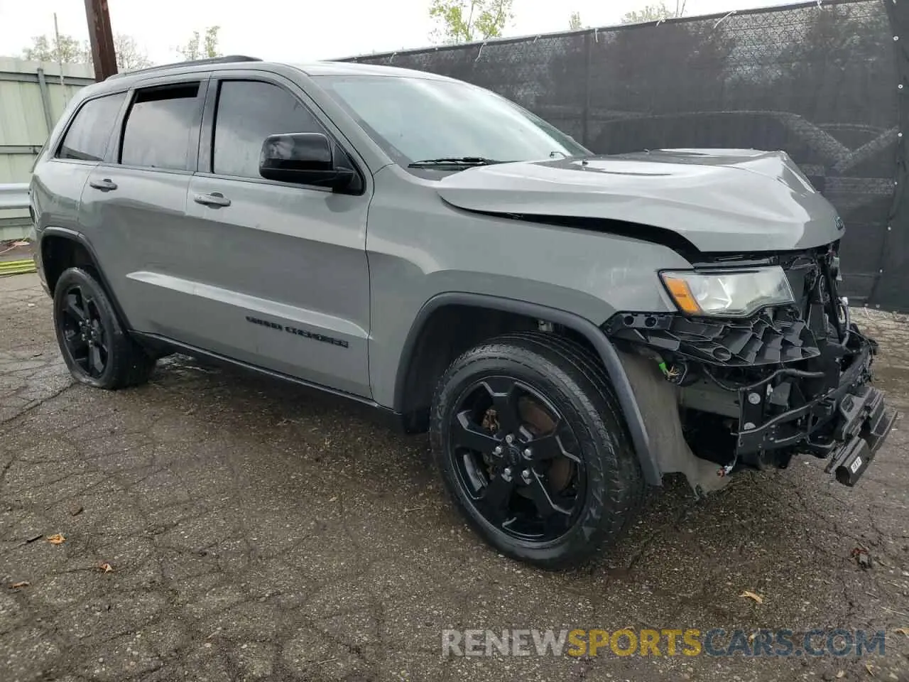 4 Photograph of a damaged car 1C4RJFAG4KC607930 JEEP GRAND CHER 2019
