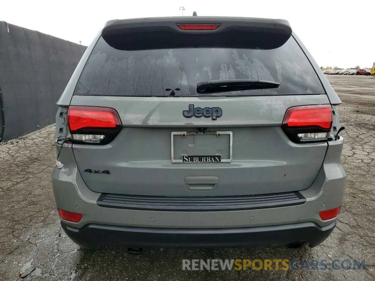 6 Photograph of a damaged car 1C4RJFAG4KC607930 JEEP GRAND CHER 2019