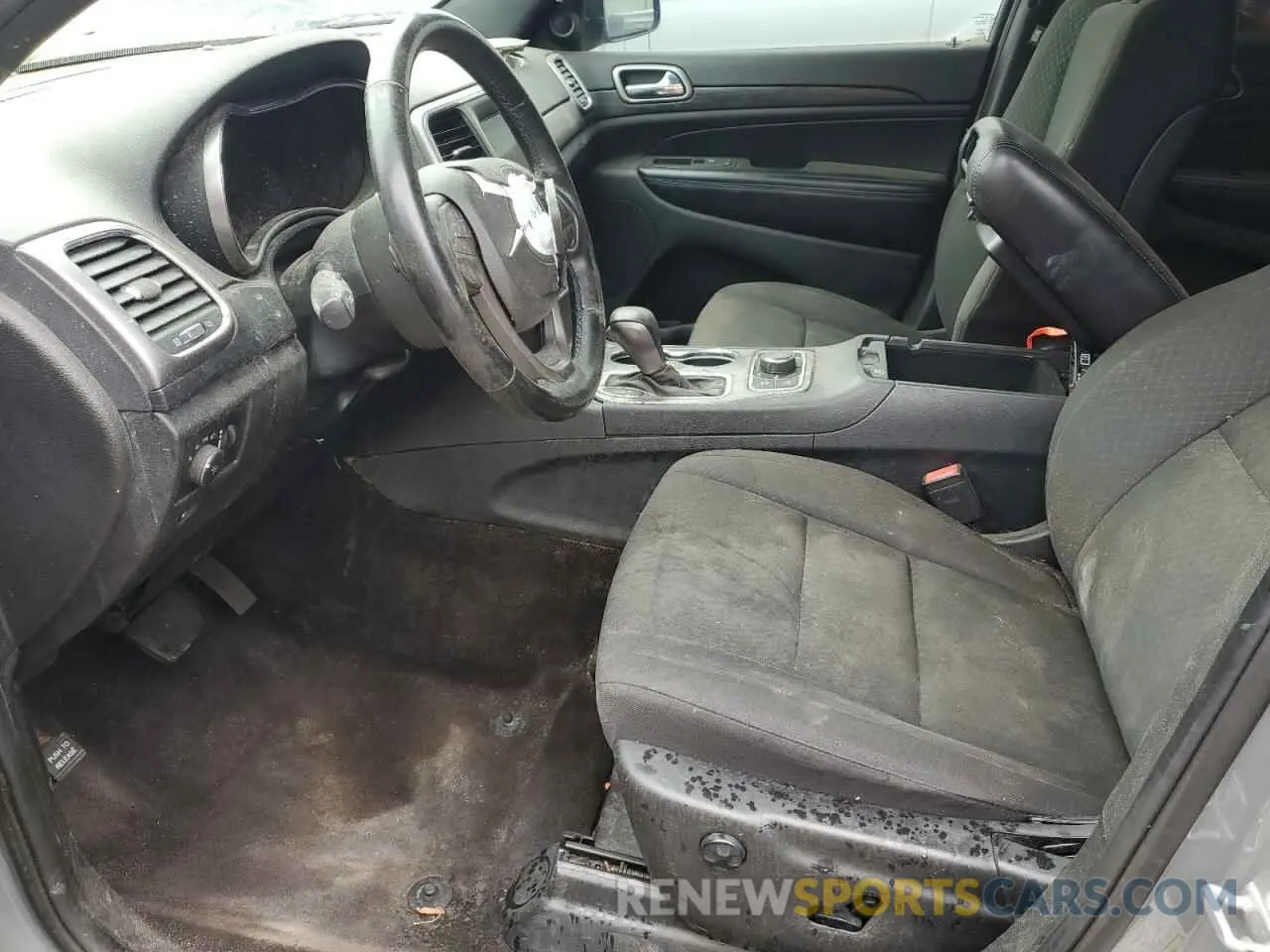 7 Photograph of a damaged car 1C4RJFAG4KC607930 JEEP GRAND CHER 2019