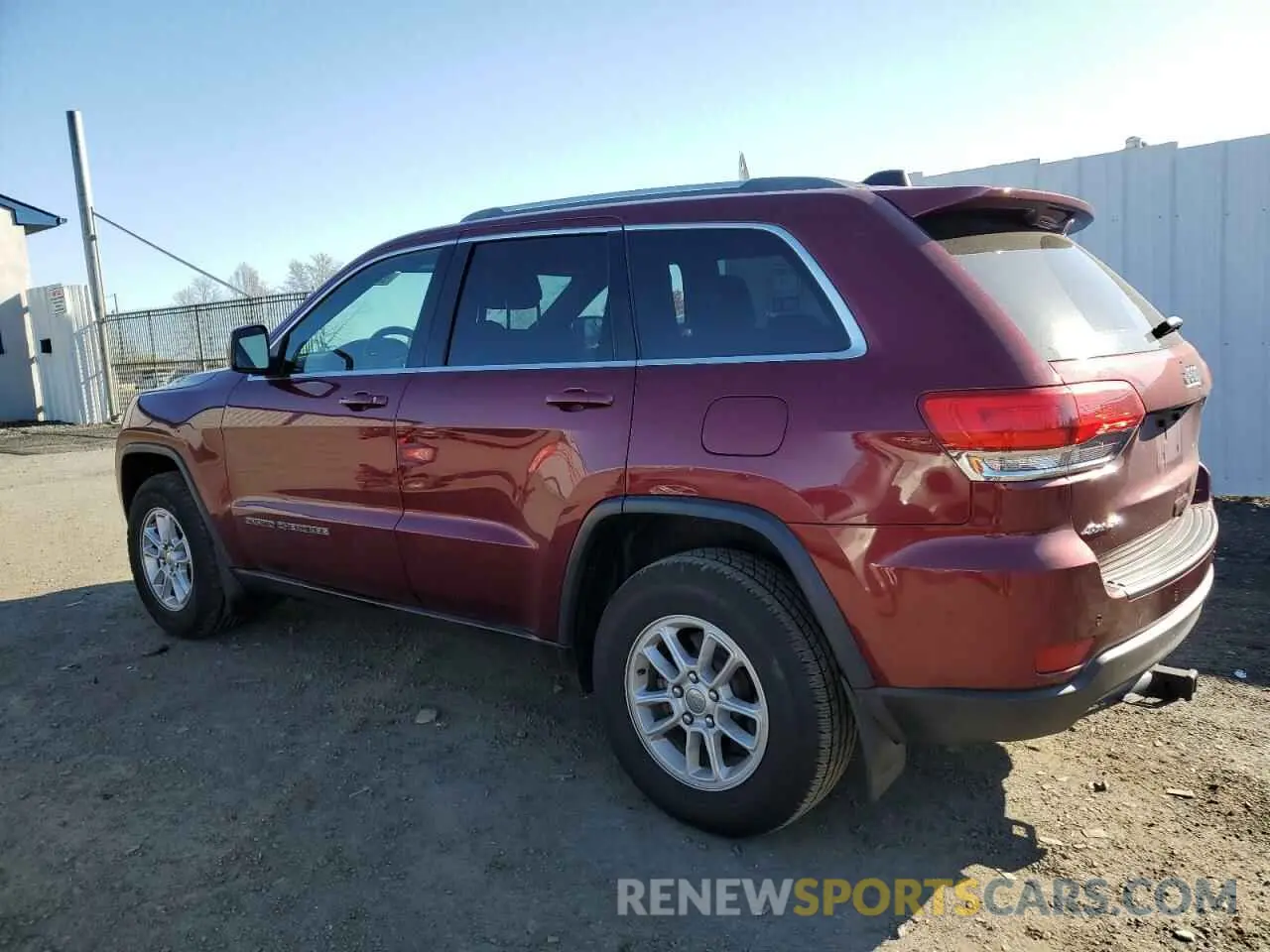 2 Photograph of a damaged car 1C4RJFAG4KC785112 JEEP GRAND CHER 2019