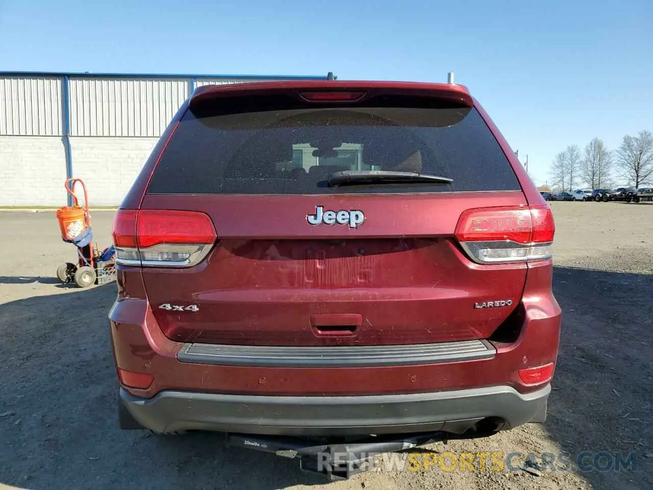 6 Photograph of a damaged car 1C4RJFAG4KC785112 JEEP GRAND CHER 2019