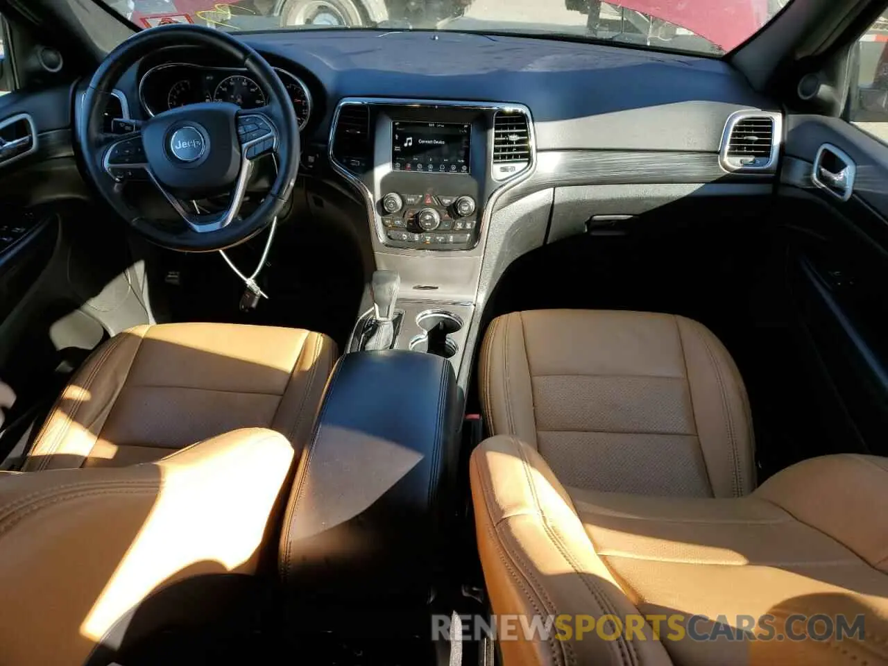 8 Photograph of a damaged car 1C4RJFAG4KC785112 JEEP GRAND CHER 2019