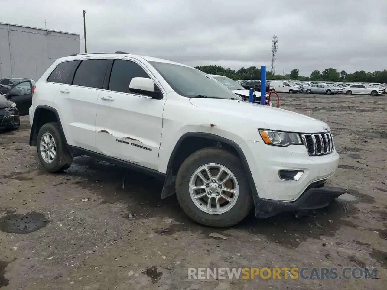 4 Photograph of a damaged car 1C4RJFAG4KC849455 JEEP GRAND CHER 2019