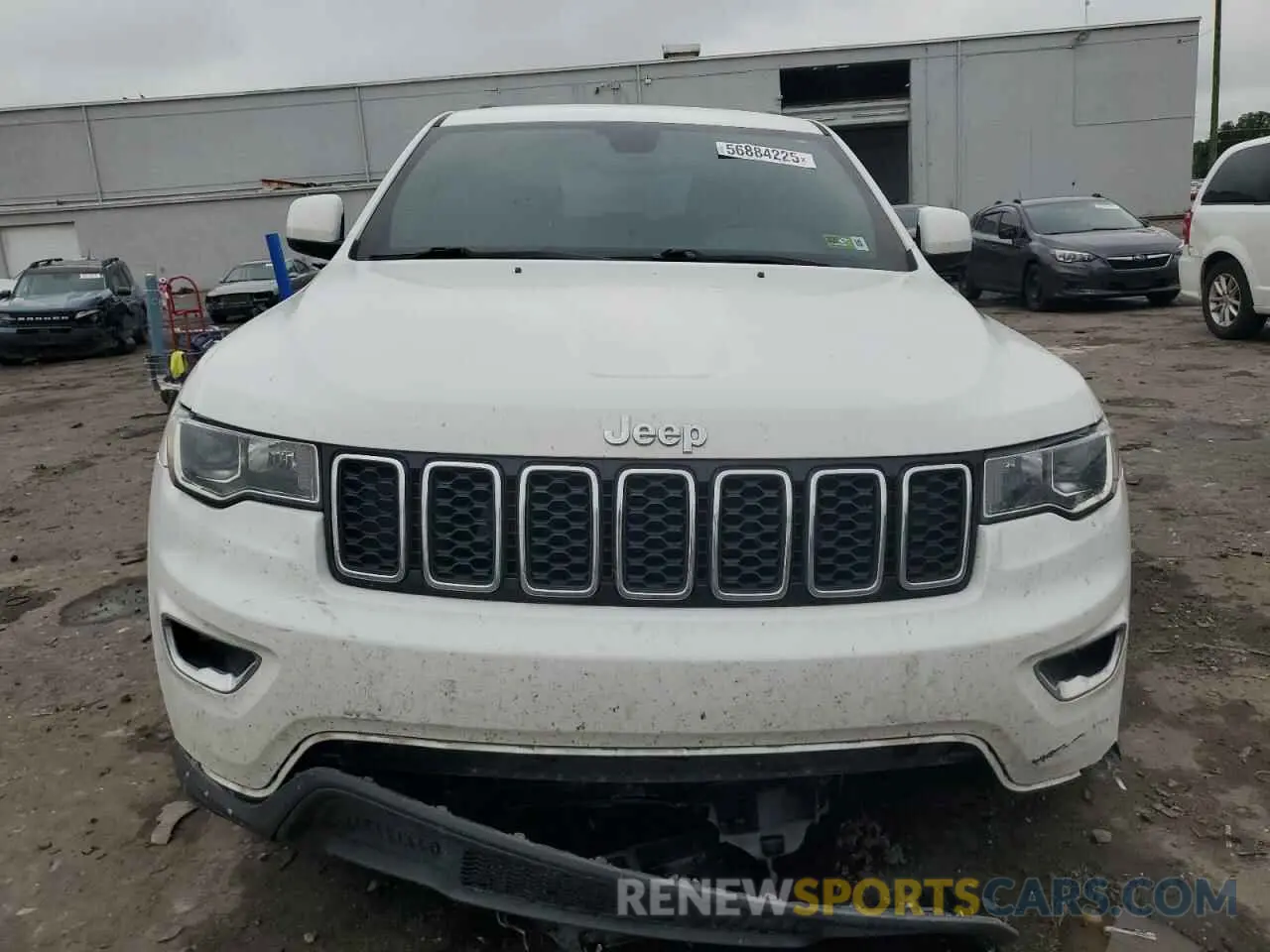 5 Photograph of a damaged car 1C4RJFAG4KC849455 JEEP GRAND CHER 2019