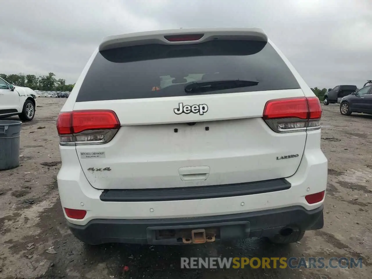 6 Photograph of a damaged car 1C4RJFAG4KC849455 JEEP GRAND CHER 2019