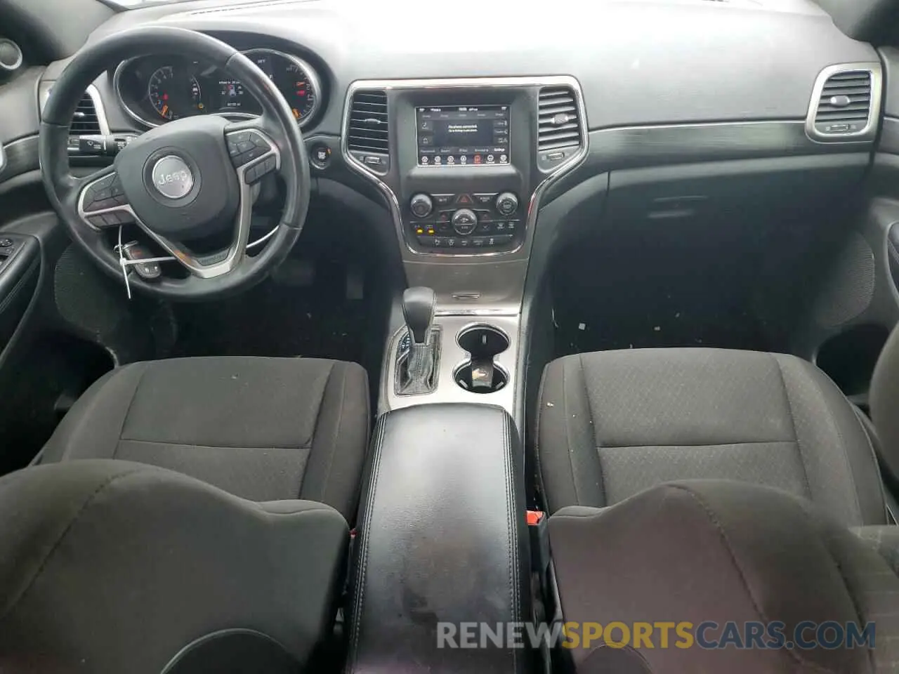 8 Photograph of a damaged car 1C4RJFAG4KC849455 JEEP GRAND CHER 2019