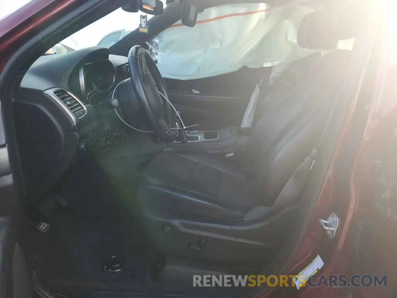 7 Photograph of a damaged car 1C4RJFAG5KC526239 JEEP GRAND CHER 2019