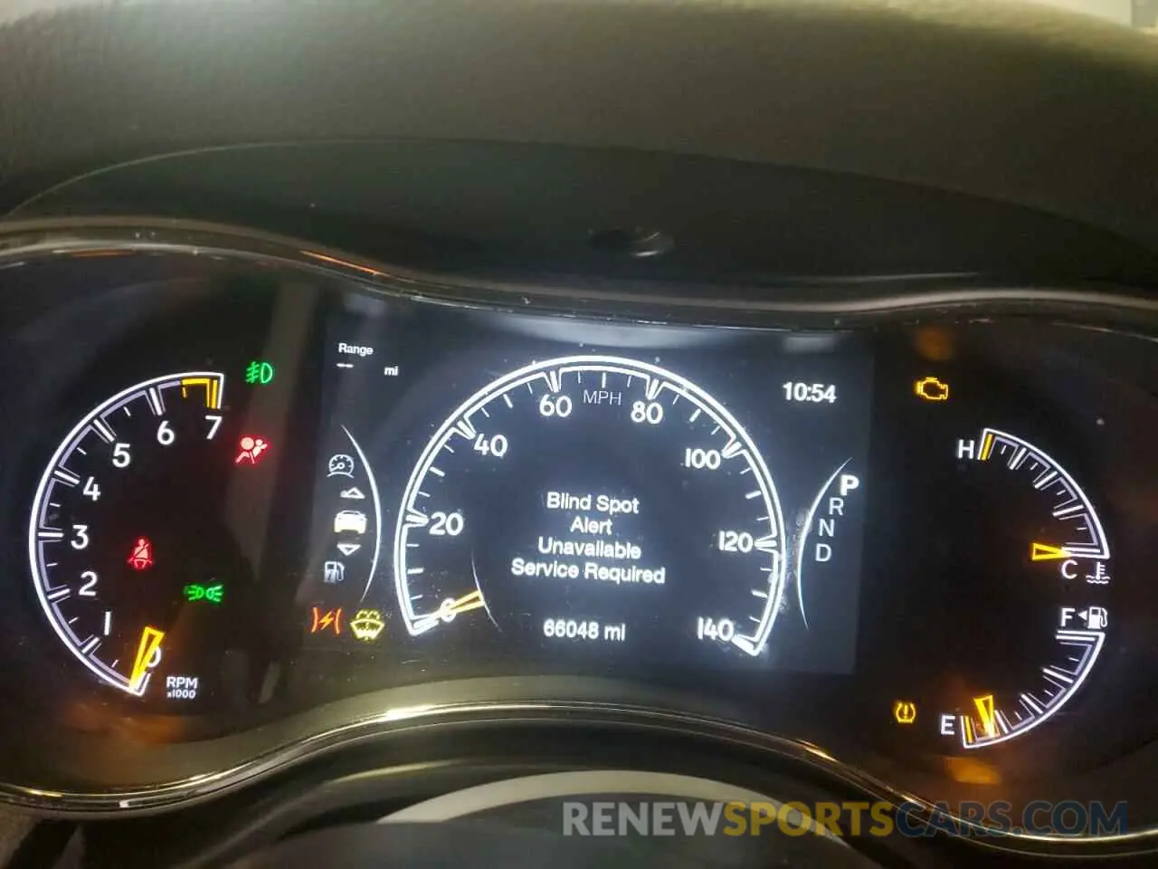 9 Photograph of a damaged car 1C4RJFAG5KC529092 JEEP GRAND CHER 2019