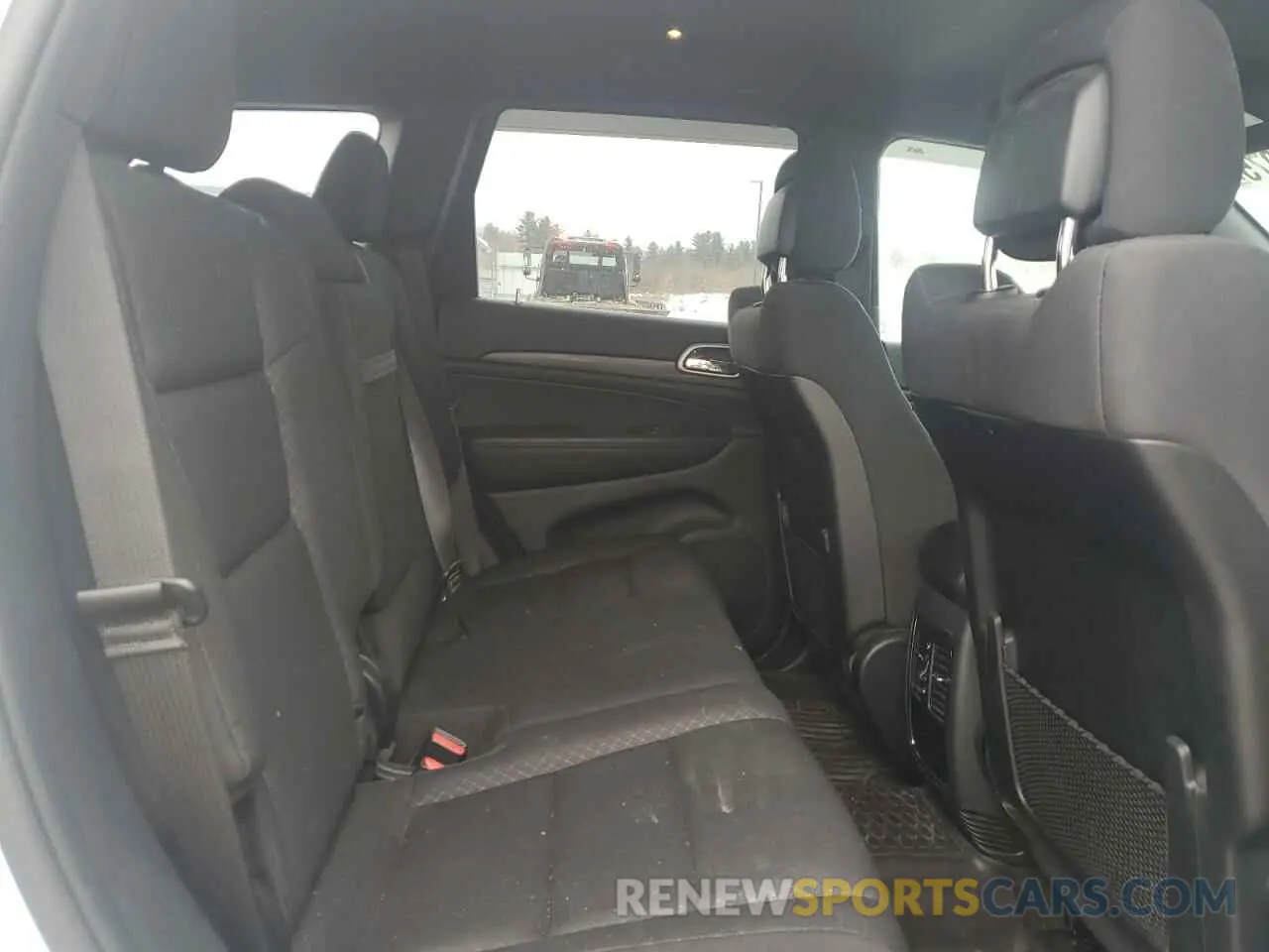 11 Photograph of a damaged car 1C4RJFAG5KC551464 JEEP GRAND CHER 2019
