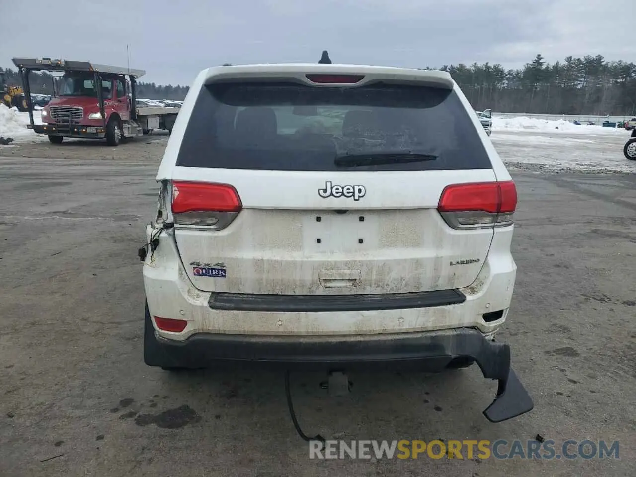 6 Photograph of a damaged car 1C4RJFAG5KC551464 JEEP GRAND CHER 2019