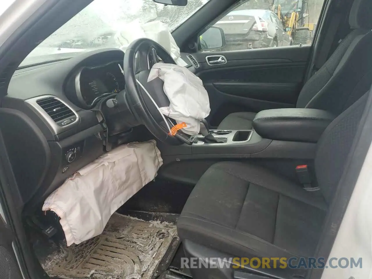 7 Photograph of a damaged car 1C4RJFAG5KC551464 JEEP GRAND CHER 2019