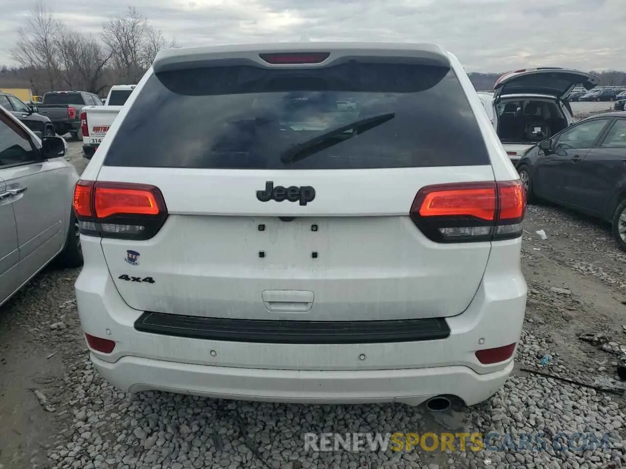 6 Photograph of a damaged car 1C4RJFAG5KC562660 JEEP GRAND CHER 2019