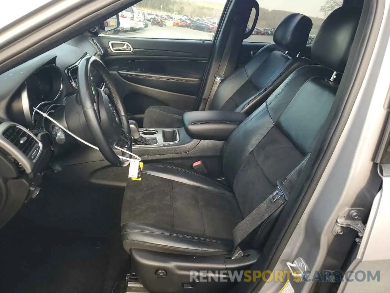 7 Photograph of a damaged car 1C4RJFAG5KC601943 JEEP GRAND CHER 2019