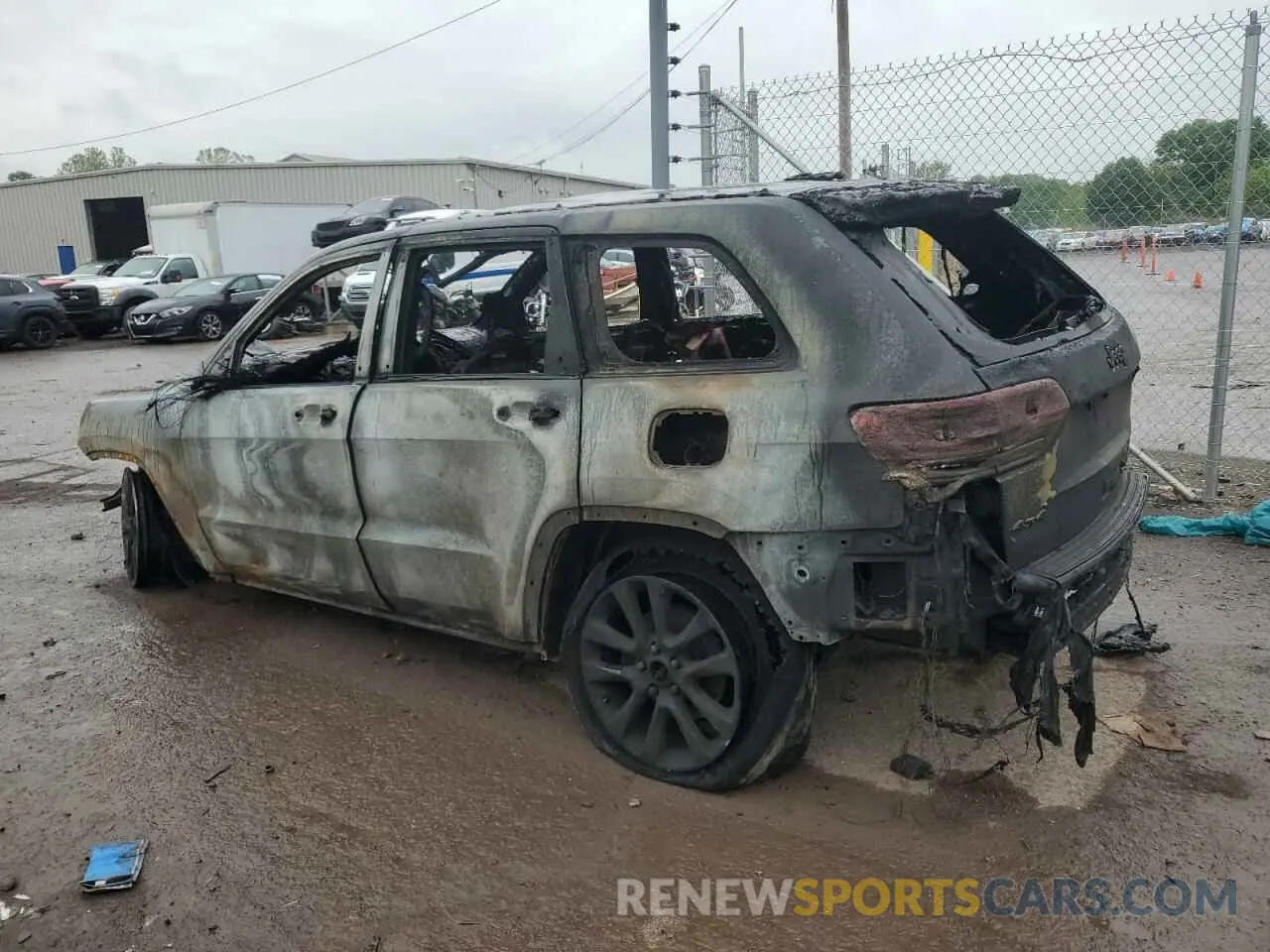 2 Photograph of a damaged car 1C4RJFAG5KC702044 JEEP GRAND CHER 2019