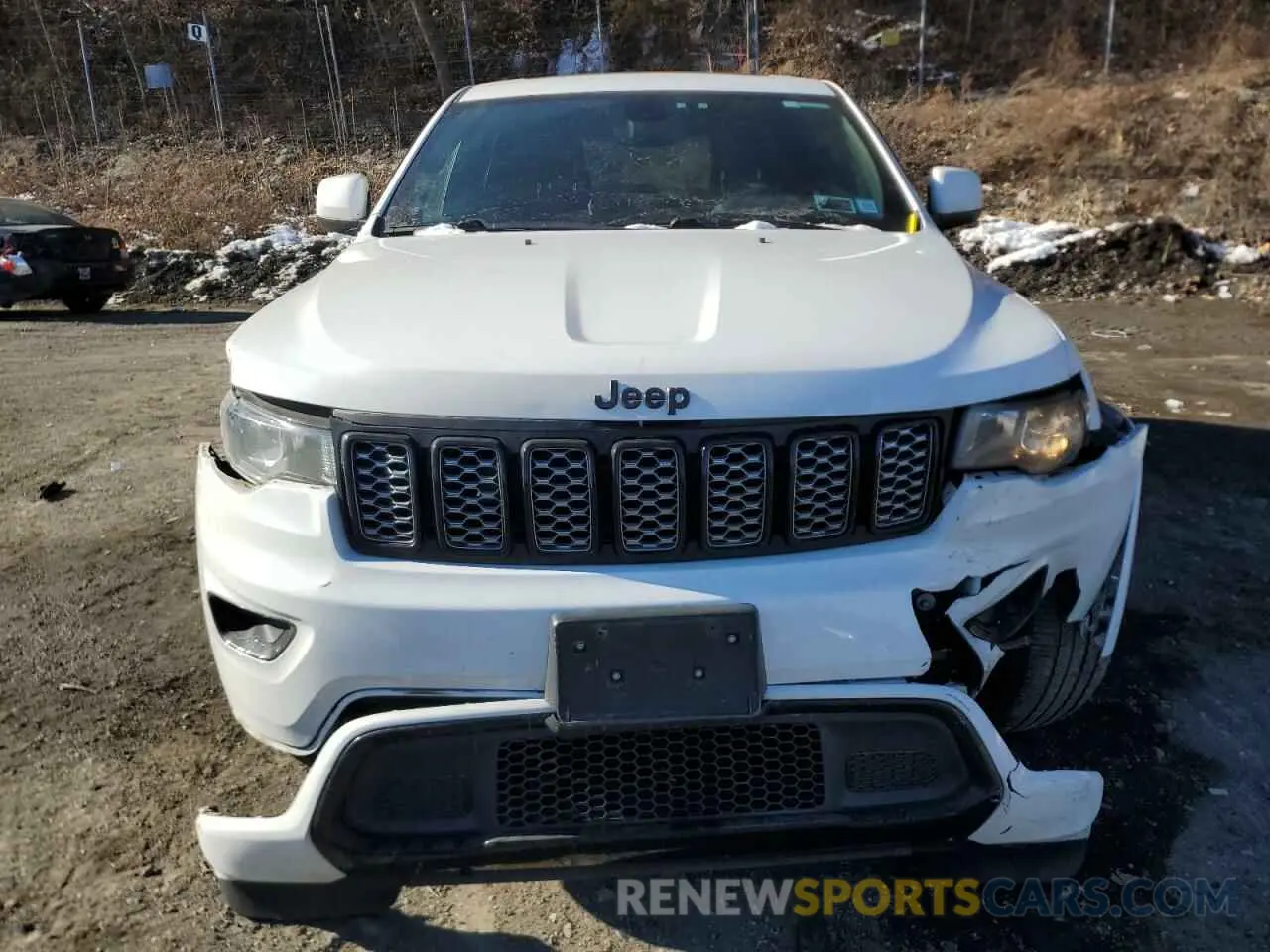 5 Photograph of a damaged car 1C4RJFAG5KC837931 JEEP GRAND CHER 2019