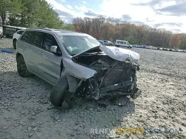 10 Photograph of a damaged car 1C4RJFAG6KC545575 JEEP GRAND CHER 2019