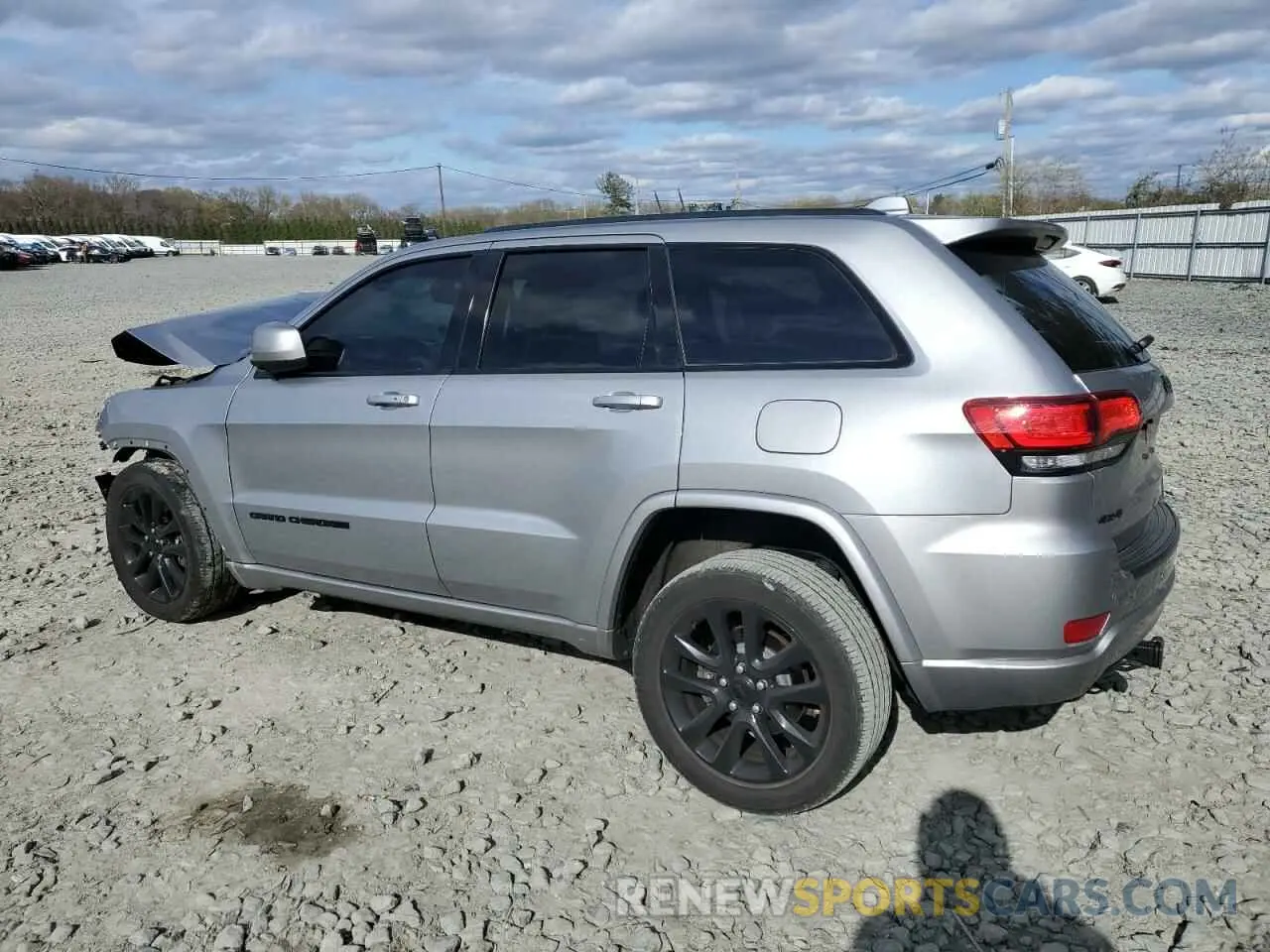 2 Photograph of a damaged car 1C4RJFAG6KC545575 JEEP GRAND CHER 2019