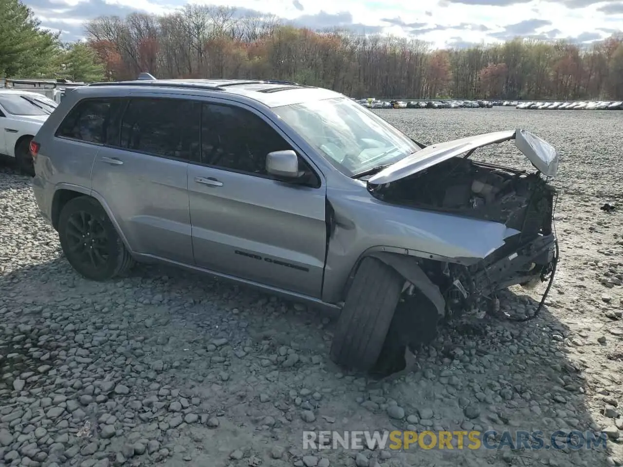 4 Photograph of a damaged car 1C4RJFAG6KC545575 JEEP GRAND CHER 2019
