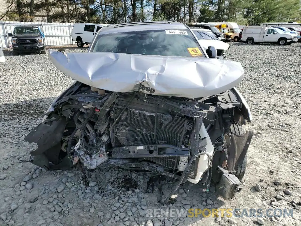 5 Photograph of a damaged car 1C4RJFAG6KC545575 JEEP GRAND CHER 2019