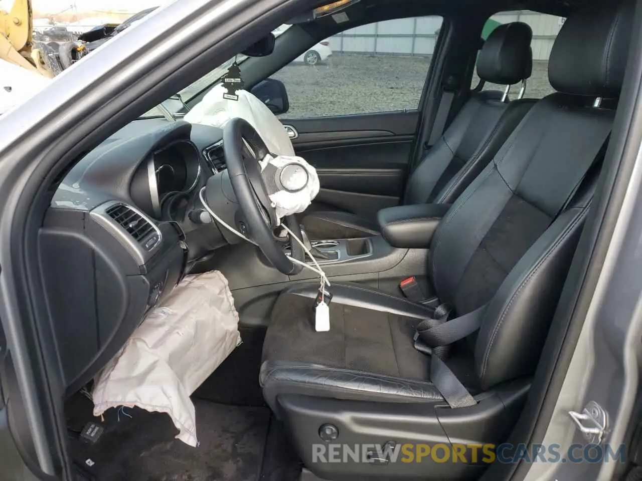 7 Photograph of a damaged car 1C4RJFAG6KC545575 JEEP GRAND CHER 2019