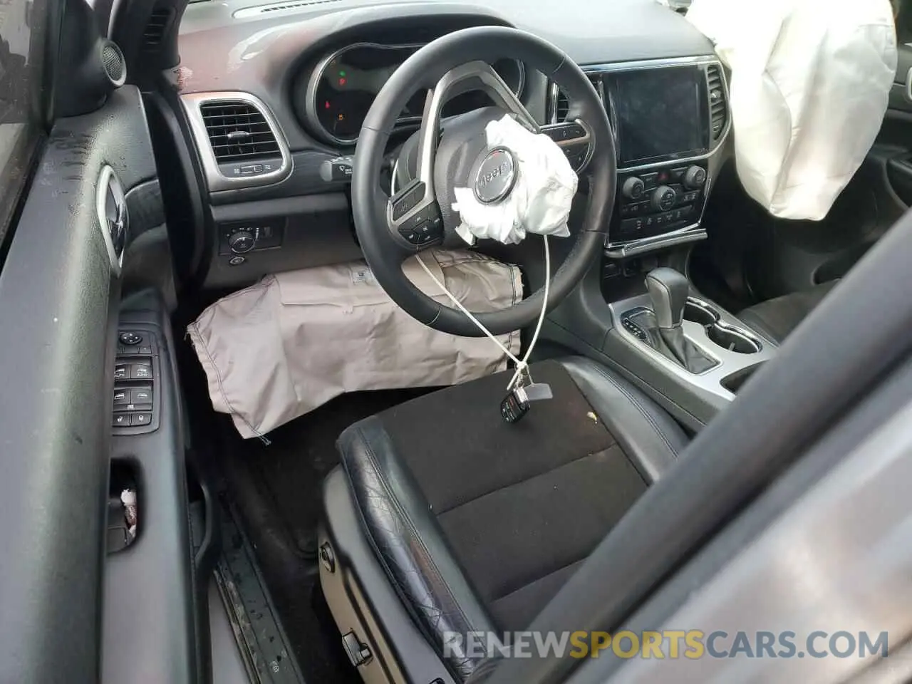 8 Photograph of a damaged car 1C4RJFAG6KC545575 JEEP GRAND CHER 2019