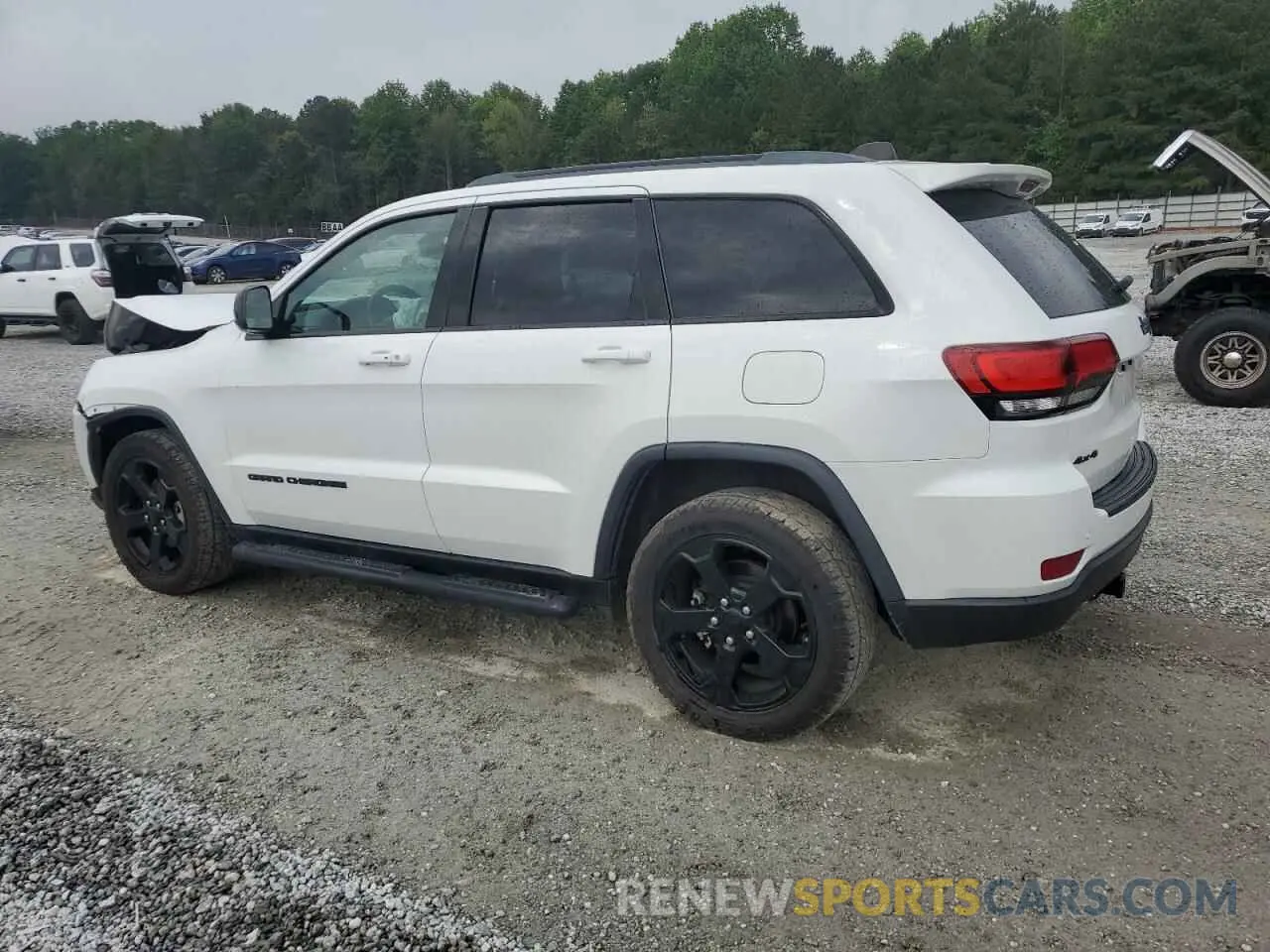 2 Photograph of a damaged car 1C4RJFAG6KC614135 JEEP GRAND CHER 2019