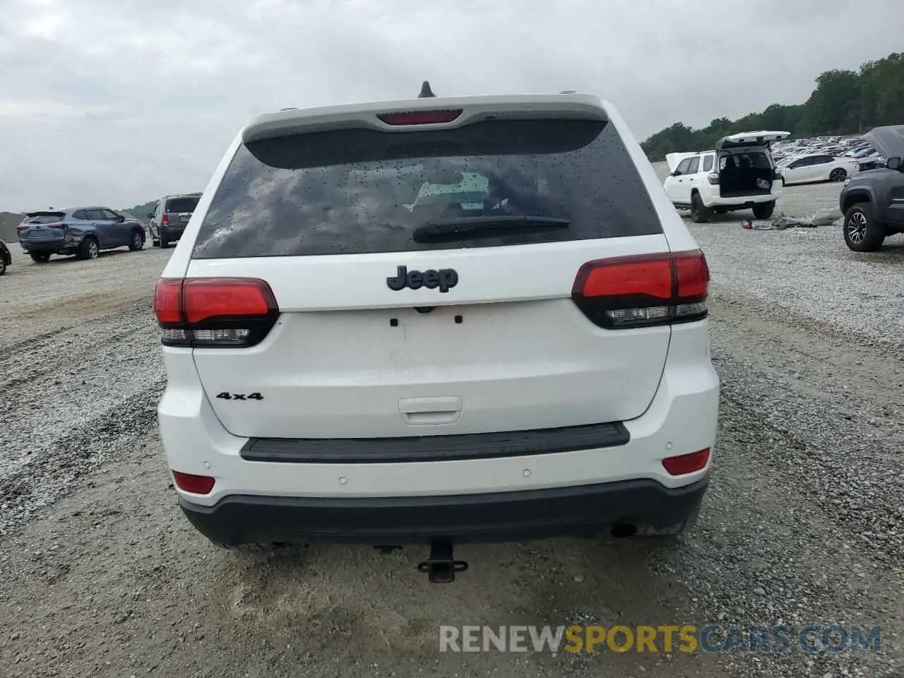 6 Photograph of a damaged car 1C4RJFAG6KC614135 JEEP GRAND CHER 2019