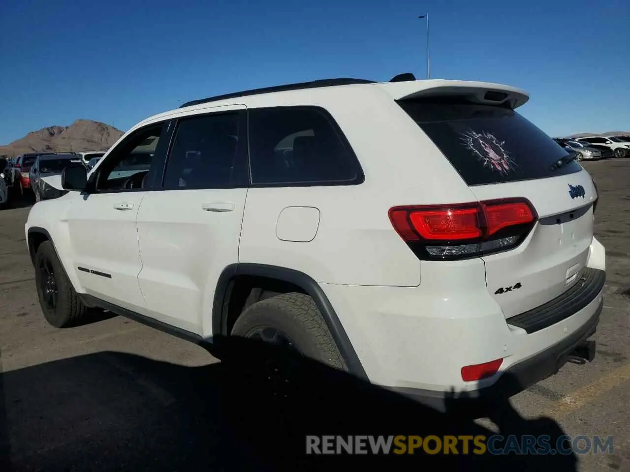 2 Photograph of a damaged car 1C4RJFAG6KC642937 JEEP GRAND CHER 2019