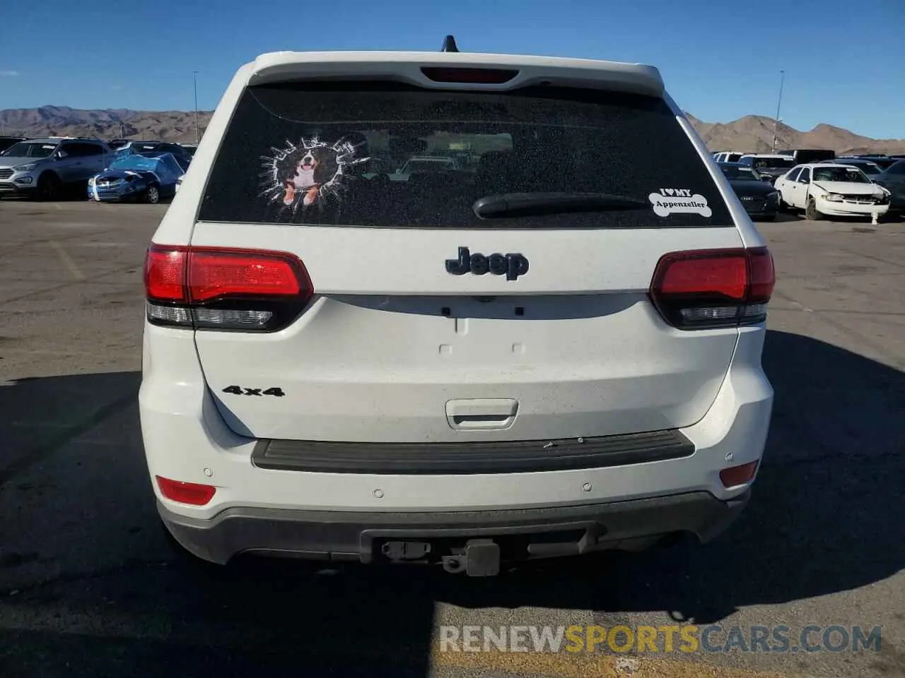 6 Photograph of a damaged car 1C4RJFAG6KC642937 JEEP GRAND CHER 2019