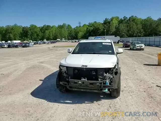 15 Photograph of a damaged car 1C4RJFAG6KC668681 JEEP GRAND CHER 2019