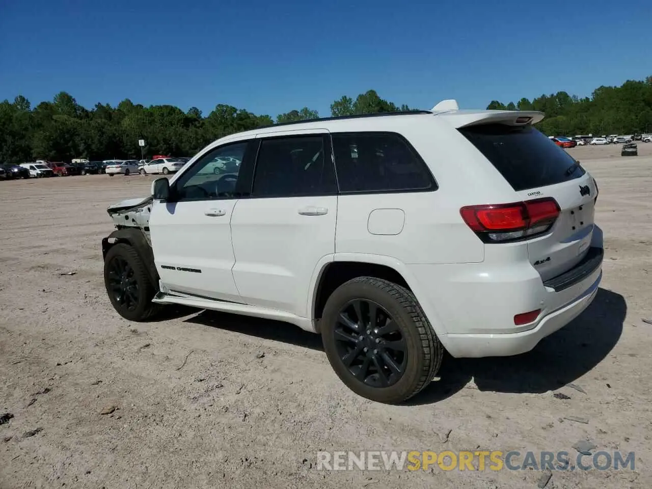 2 Photograph of a damaged car 1C4RJFAG6KC668681 JEEP GRAND CHER 2019