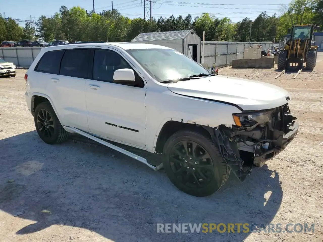 4 Photograph of a damaged car 1C4RJFAG6KC668681 JEEP GRAND CHER 2019