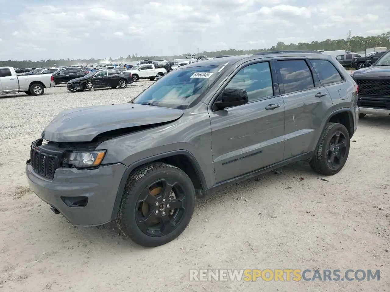 1 Photograph of a damaged car 1C4RJFAG6KC759501 JEEP GRAND CHER 2019