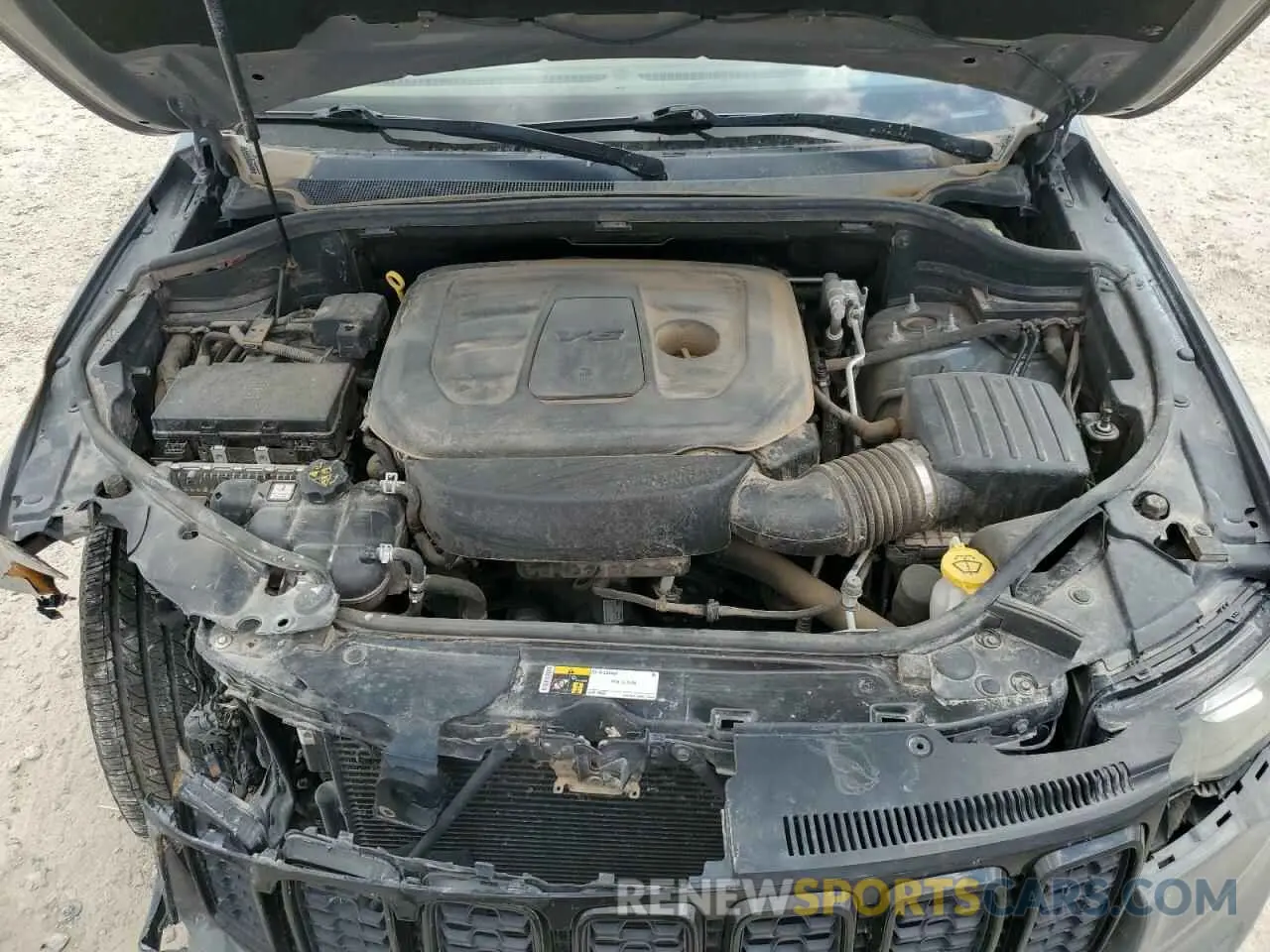 12 Photograph of a damaged car 1C4RJFAG6KC759501 JEEP GRAND CHER 2019