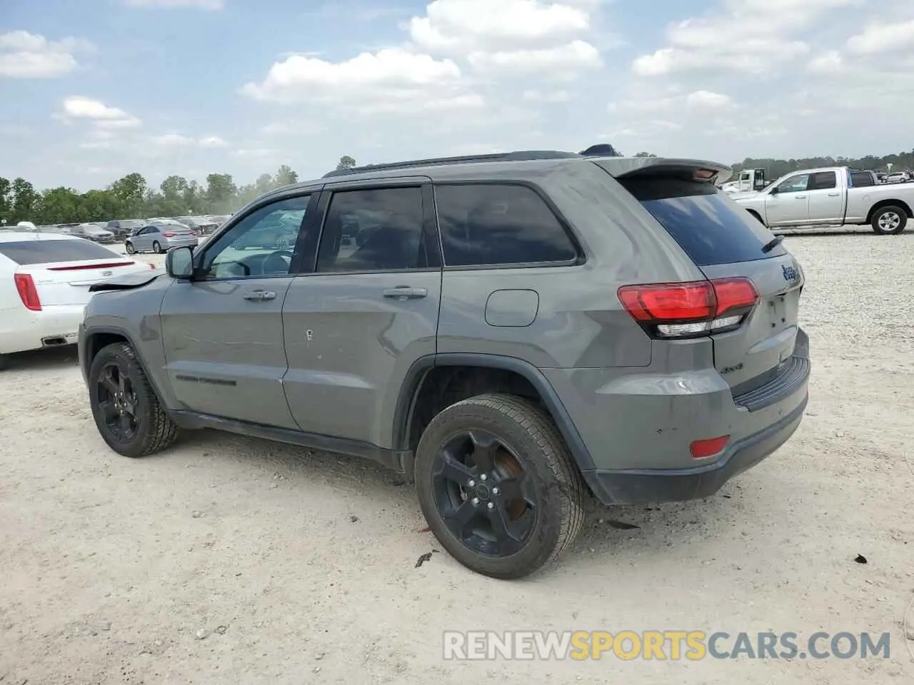 2 Photograph of a damaged car 1C4RJFAG6KC759501 JEEP GRAND CHER 2019