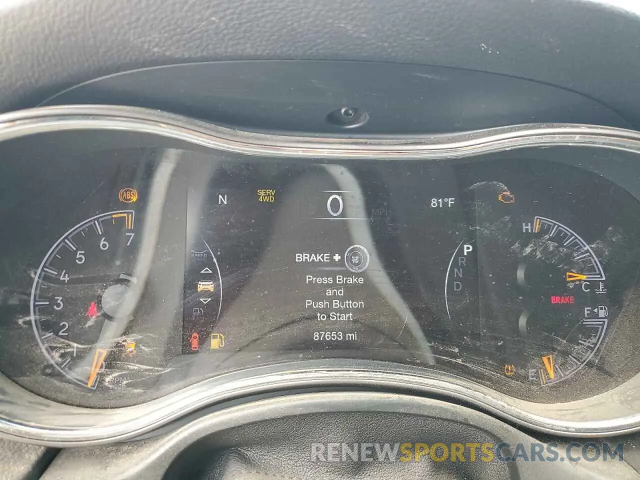 9 Photograph of a damaged car 1C4RJFAG6KC759501 JEEP GRAND CHER 2019