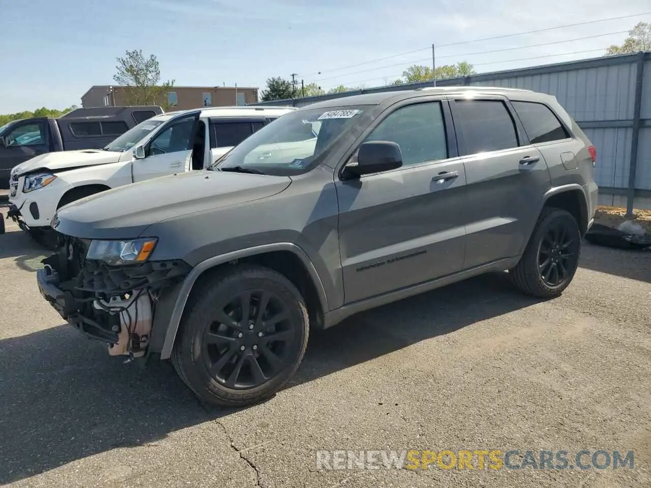 1 Photograph of a damaged car 1C4RJFAG6KC788173 JEEP GRAND CHER 2019