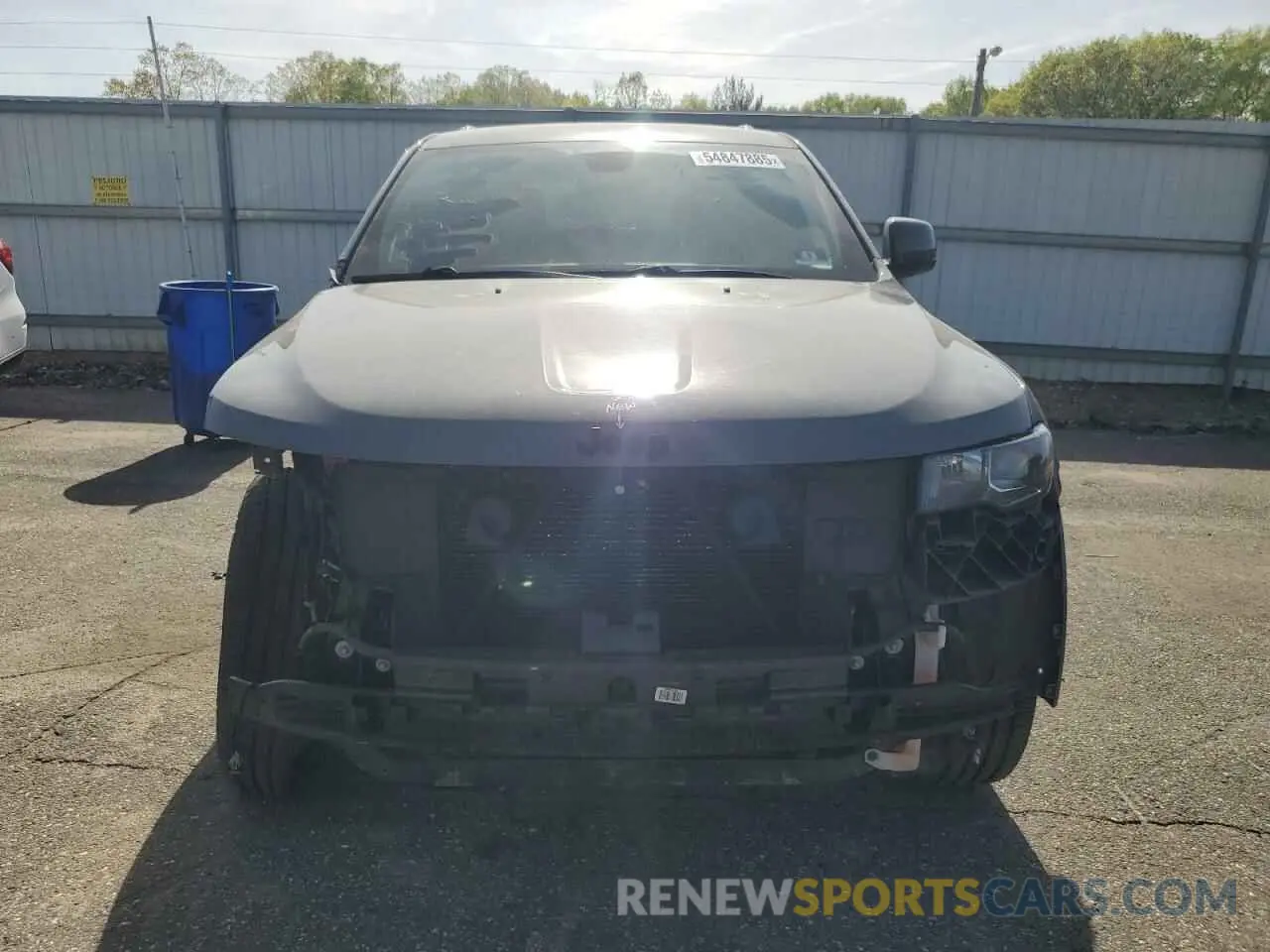 5 Photograph of a damaged car 1C4RJFAG6KC788173 JEEP GRAND CHER 2019