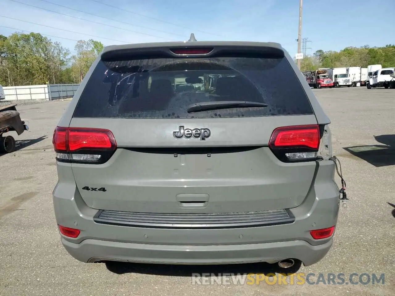 6 Photograph of a damaged car 1C4RJFAG6KC788173 JEEP GRAND CHER 2019