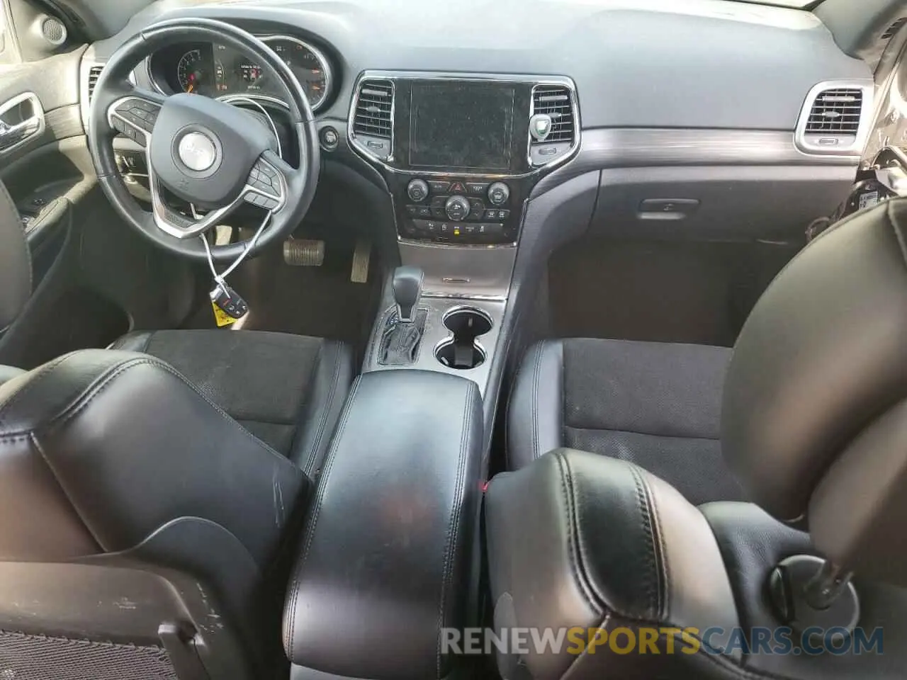 8 Photograph of a damaged car 1C4RJFAG6KC788173 JEEP GRAND CHER 2019