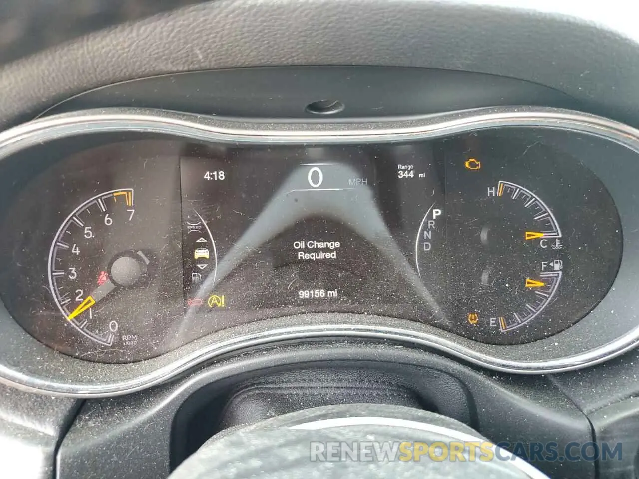 9 Photograph of a damaged car 1C4RJFAG6KC788173 JEEP GRAND CHER 2019