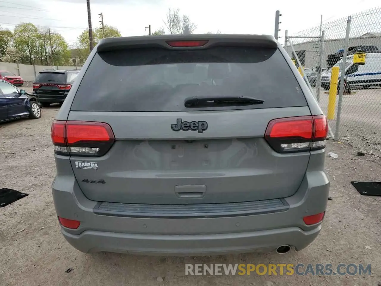6 Photograph of a damaged car 1C4RJFAG6KC801049 JEEP GRAND CHER 2019