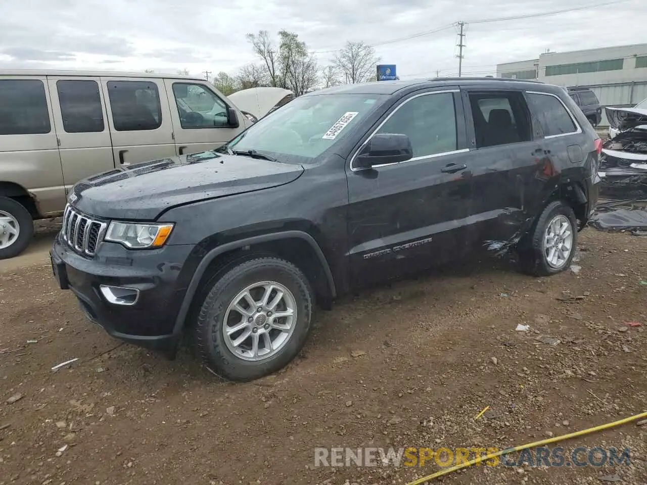 1 Photograph of a damaged car 1C4RJFAG7KC531751 JEEP GRAND CHER 2019