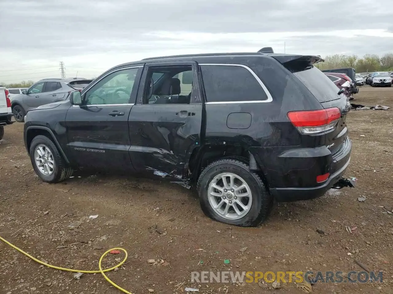 2 Photograph of a damaged car 1C4RJFAG7KC531751 JEEP GRAND CHER 2019