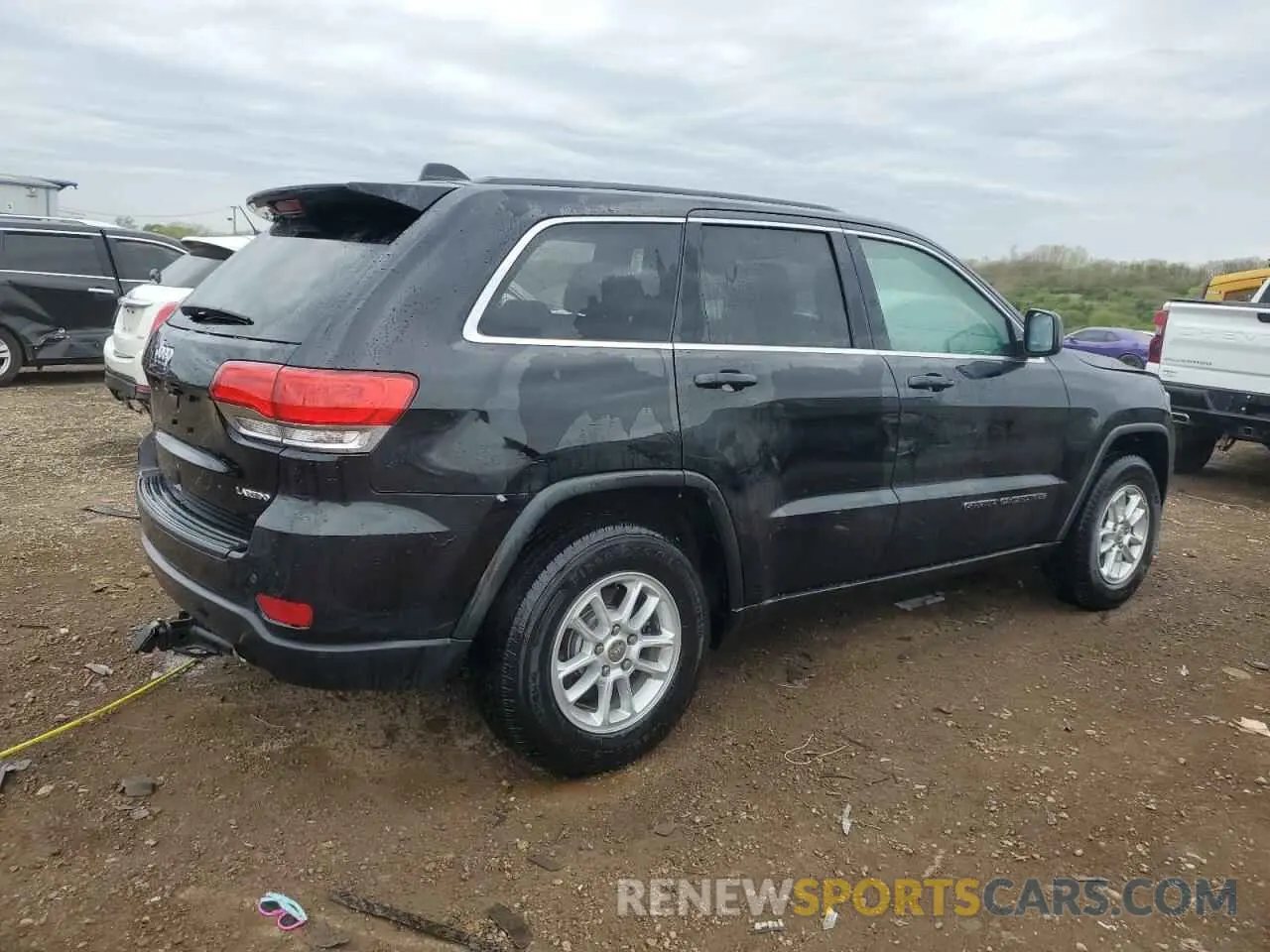3 Photograph of a damaged car 1C4RJFAG7KC531751 JEEP GRAND CHER 2019