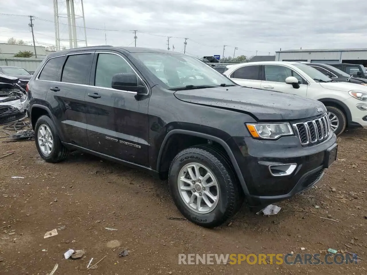 4 Photograph of a damaged car 1C4RJFAG7KC531751 JEEP GRAND CHER 2019