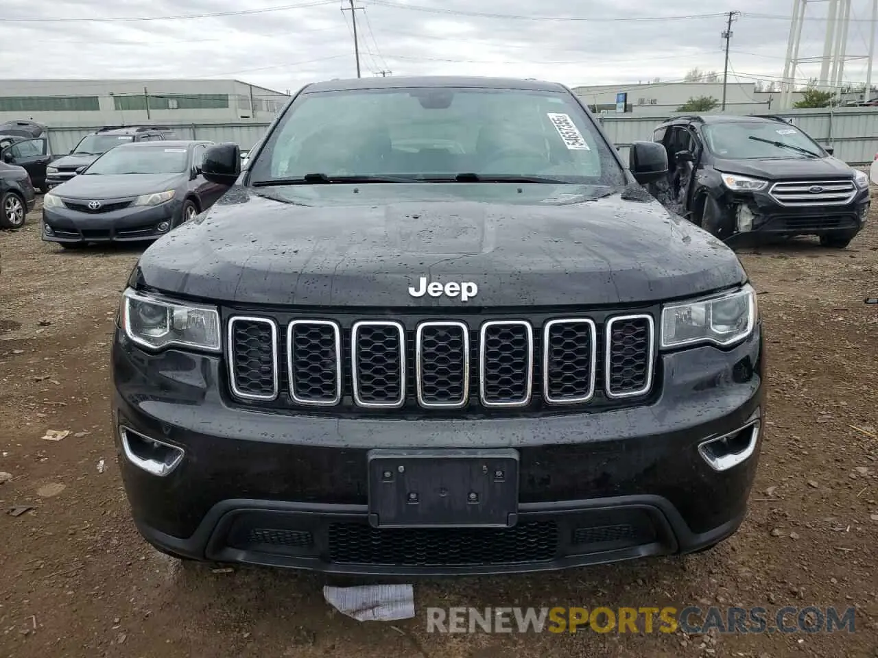 5 Photograph of a damaged car 1C4RJFAG7KC531751 JEEP GRAND CHER 2019